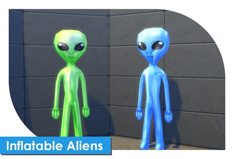 My Sims 4 Blog Inflatable Aliens By Astaroth600