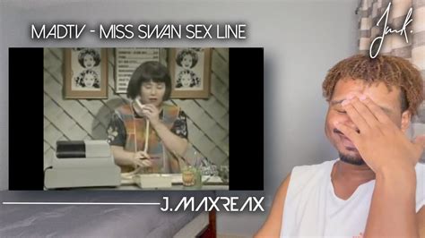 Madtv Miss Swan Sex Line Reaction Youtube