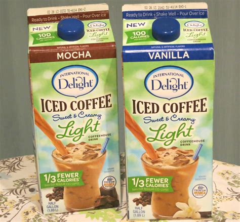 Delight Iced Coffee Vanilla Homemade Caramel Vanilla Iced Coffee