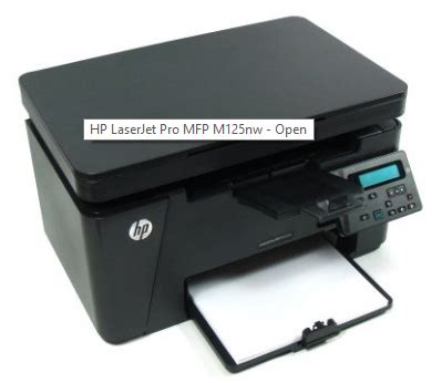 Description:laserjet pro mfp m125/­126 series full software and drivers for hp laserjet pro m125nw the full solution software includes everything you need to install your hp printer. Laserjet Pro Mfp M125Nw Old Driver / LASERJET PRO MFP ...
