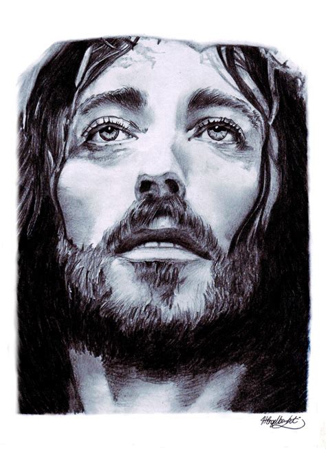 Drawings Of Jesus Christ Face