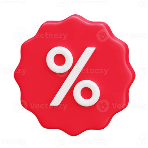Discount Badge Tag 3d Icon Render Illustration 16327431 Png