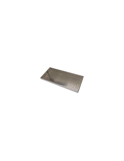Drip Trays Drip Tray In Stainless Steel 500x220x25mm