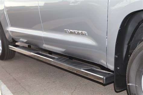 2007-2021 Toyota Tundra CrewMax 6" Wide Black Step Boards