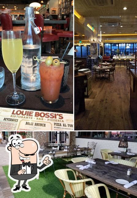 Louie Bossis Ristorante Bar Pizzeria In Boca Raton Restaurant Menu