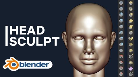 Sculpting Human Head In Blender For Beginners Zerina 3d Skillshare