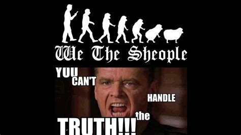 Sheeple They Cant Handle The Truth Bill Cooper Youtube