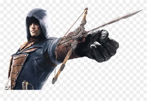 Ac Unity Arno Hidden Blade Render Assassin S Creed Wrist Crossbow HD