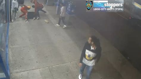 Graphic Surveillance Video Captures Brutal Gang Assault In Bronx Abc7 New York