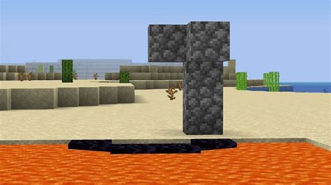 How To Make A Nether Portal In Minecraft Materials Crafting Guide