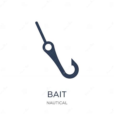 Bait Icon Trendy Flat Vector Bait Icon On White Background From Stock