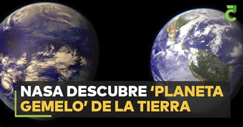 La Nasa Descubre Un Planeta Gemelo De La Tierra En Una Zona Habitable