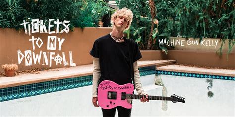 Despite its i'm a big drunk mess lyrical monomania, the record never gets bogged down. Machine Gun Kelly:Tickets To My Downfall - Party Guru ...