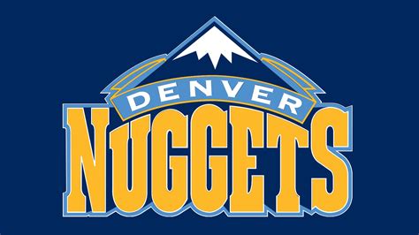 The nuggets play in the northwest division of the western conference in the national basketball association (nba). Denver Nuggets logo and symbol, meaning, history, PNG