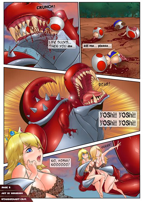 Two Princesses One Yoshi 2 Full Version Page 5 By Otakuapologist