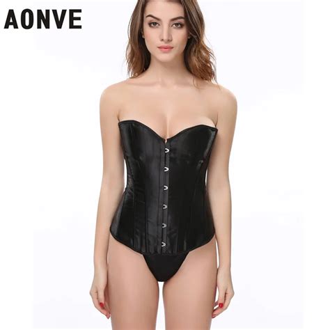 Buy Aonve Steampunk Corset Sexy Gothic Corsets Waist Trainer Modeling Strap