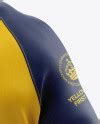 Download Men's Rugby Jersey Mockup - Back View in Apparel Mockups ...