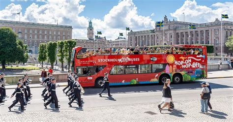 Stockholm Hop On Hop Off Sightseeing Bus And Boat Tour Sweden