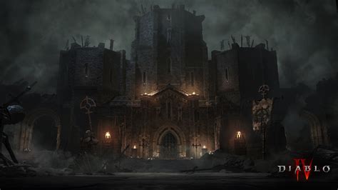 Diablo 4 Hd Castle Gaming Wallpaper Hd Games 4k Wallpapers Images And