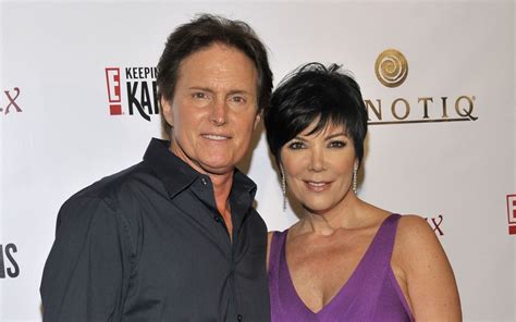 Kris Jenner Mourns The Loss Of Ex Husband Says Bruce Died