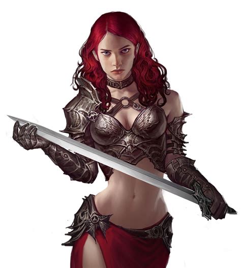 Worrior Imthonof U Warrior Woman Fantasy Character Art Character Art