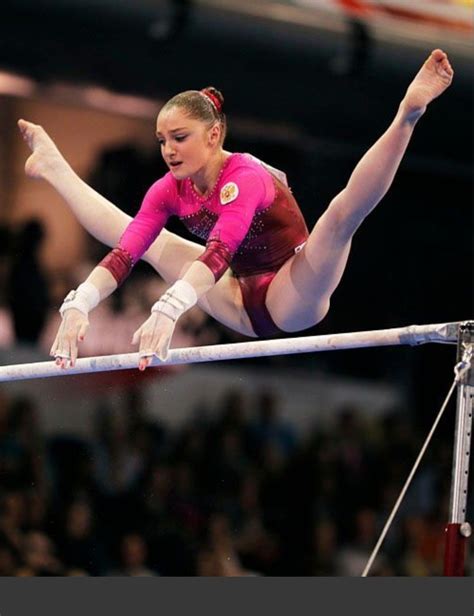 The Uneven Bars Routine Is The Women S Equivalent Of The Rings In The