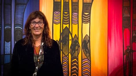 Indigenous Artist And Activist Bronwyn Bancroft Paints The Beauty And