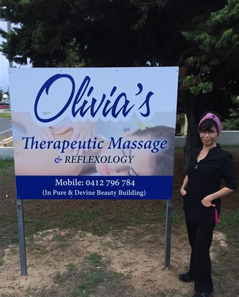 Olivias Remedial Massage And Reflexology Everything Geraldton
