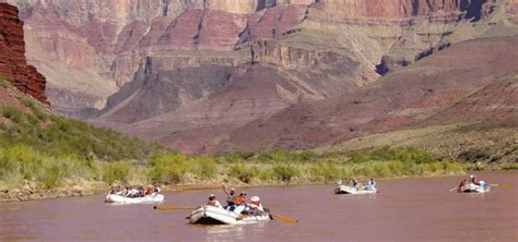 Grand Canyon Rafting Trips From Las Vegas Canyon Tours