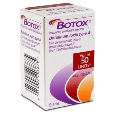 Allergan Botox 1x50iu Online At Wholesale Prices