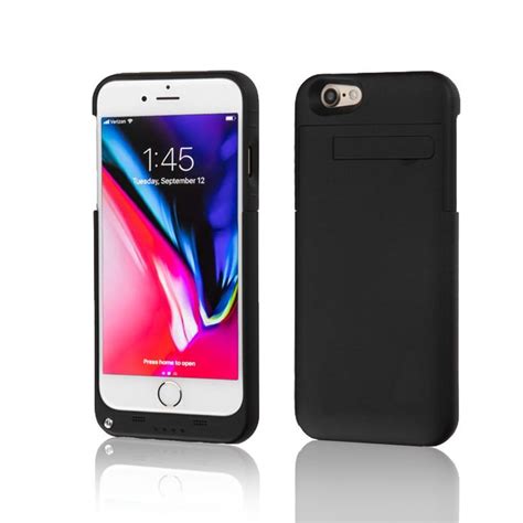 Indigi Simple Rechargeable Protective Battery Case For Iphone 8 Matte