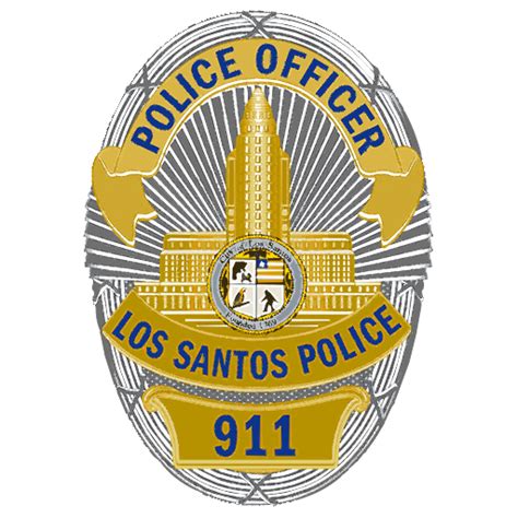 Los Santos State Police Logo
