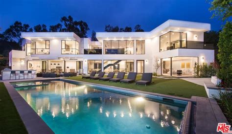 9995 Million Newly Built Modern Mansion In Los Angeles Ca Hotr