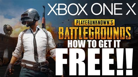 Get Pubg Free On Xbox One X Find Out How Right Here Youtube