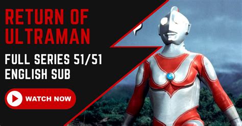 【english Sub Episode 5151】return Of Ultraman 1971 Tokuzillanet