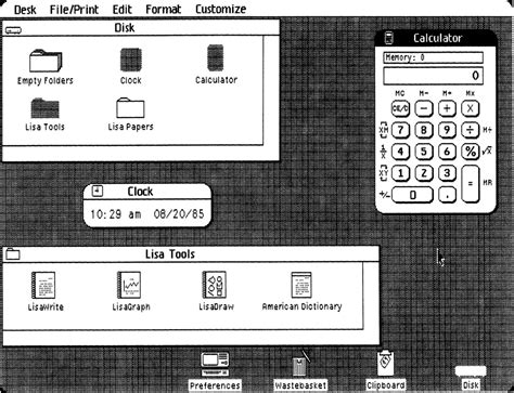 Guidebook Articles “lisa User Interface Guidelines” 1983 Picture