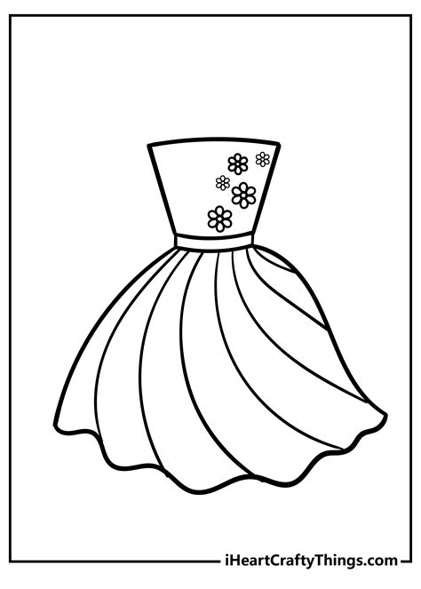 Printable Dress Coloring Pages Updated Arnoticias Tv