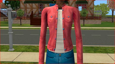 Mod The Sims Michiru Kagemori Beastman Form