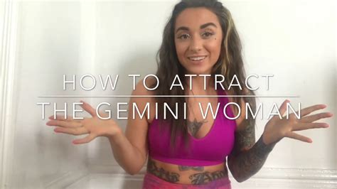 Gemini Woman How To Attract Youtube