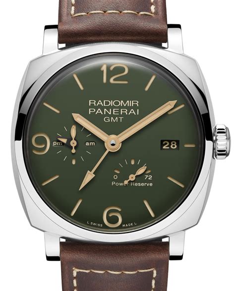 Panerai Announces New Green Dial Radiomir Watch Collection
