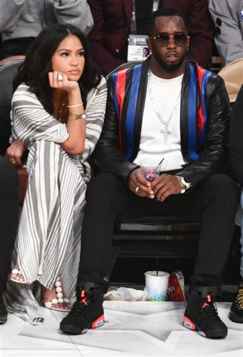 Cassie Ventura Shades Diddy On Social Media After Breakup In 2020