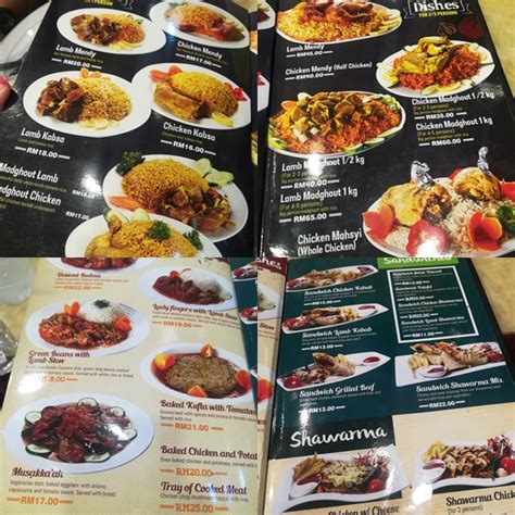 Consultá 16 fotos y videos de al rawsha restaurant tomados por miembros de tripadvisor. Nasi Arab Al Rawsha Shah Alam Menu - Soalan 34