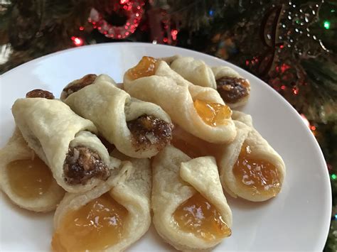 We love the look and texture of raspberry preserves with seeds, but use seedless fruit spread if you like. Apricot Bow Tie Cookies | Food, Recipes, Bow tie cookies