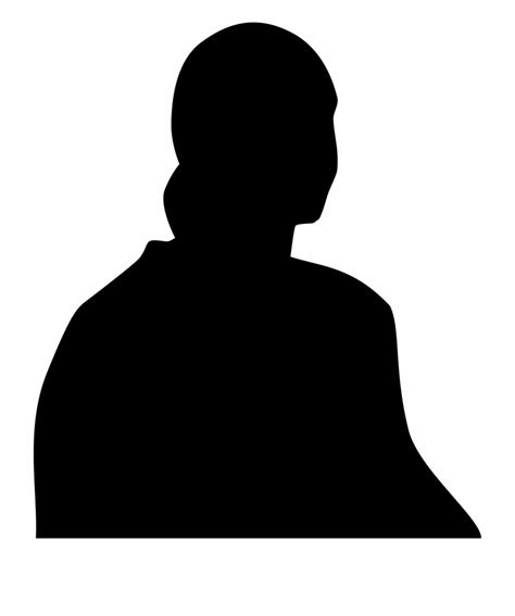 Silhouette Person Clip Art Silhouette Sitting Png Download Free Transparent
