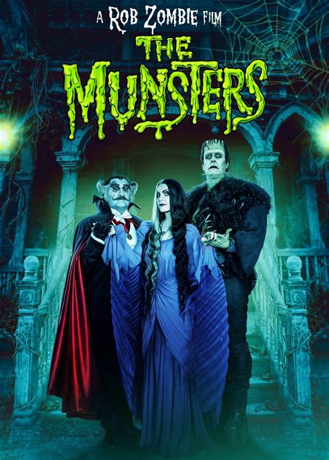 Rob Zombies The Munsters Official Poster