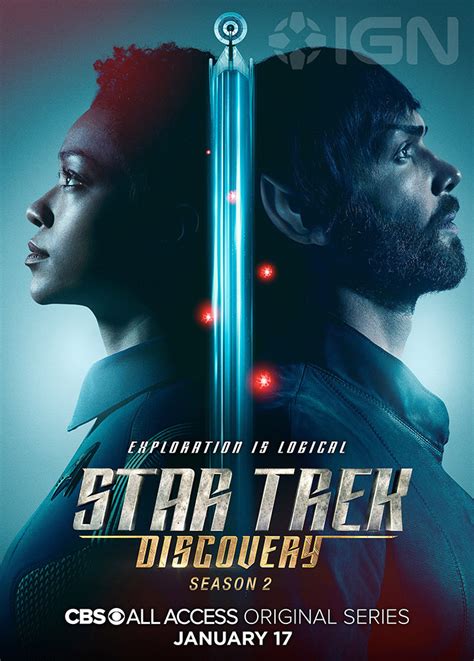 Four New Star Trek Discovery Season Two Posters Revealed Treknews