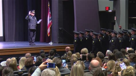 Toledo Police Academy Graduates 33 Officers Friday
