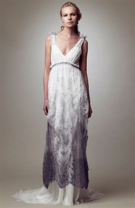 43 Gorgeous Dip Dye Wedding Dresses To Get Inspired Weddingomania