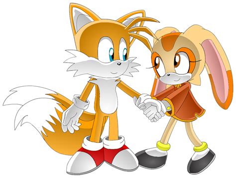 Tails And Cream By Ihtiander On DeviantArt Em 2020 Sonic The Hedgehog