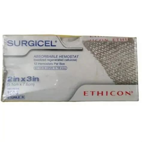 Surgicel Original Absorbable Hemostat Size 2 X 3 Inch 51x76 Cm At